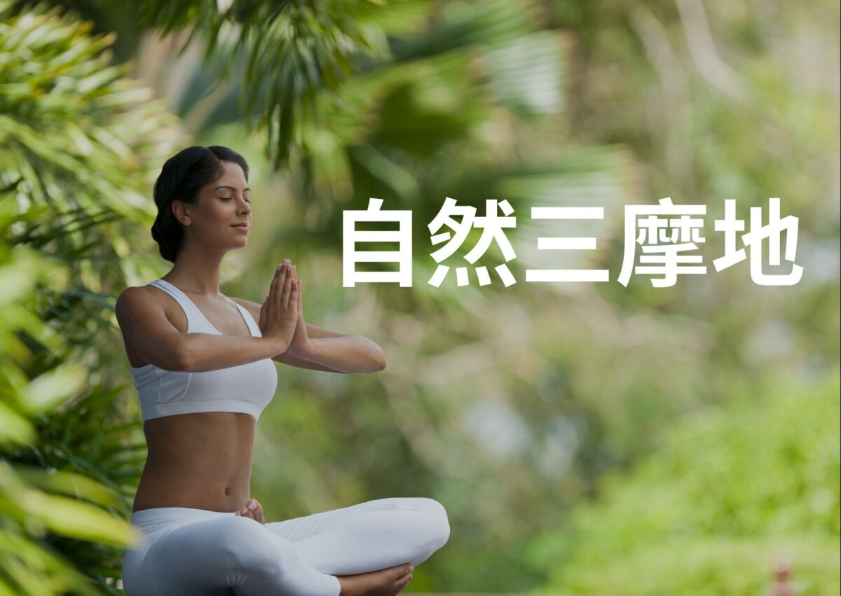 自然三摩地靜心（平日班預約）＠台北/線上
