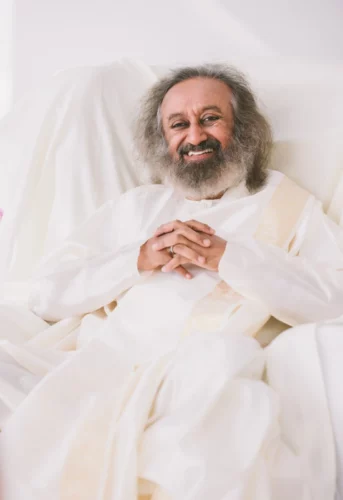 Sri Sri Ravi Shankar（Photo: 生活藝術基金會）